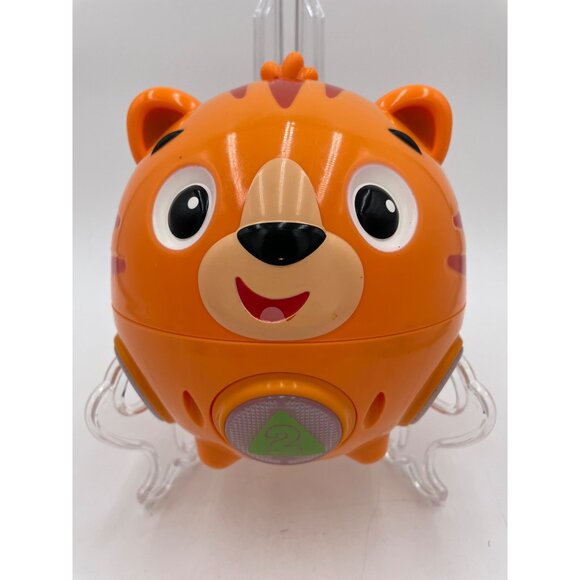 Baby Einstein Orange Tiger Ball Interactive Toy Multilingual Educational & Music - Picture 1 of 8